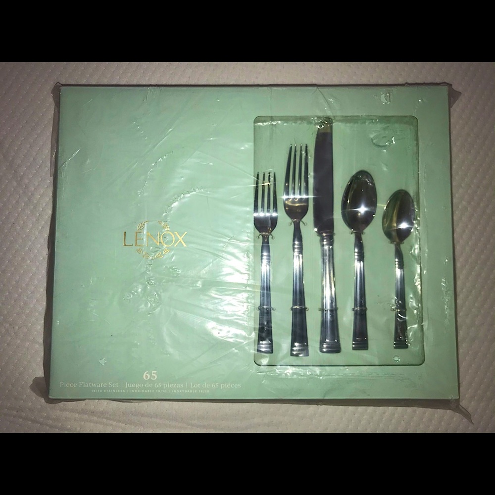 SOLD Lenox Esquire 65 Pc Set, Service for 12